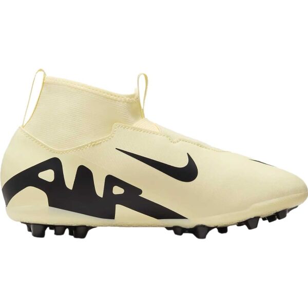 Nike JR ZOOM SUPERFLY 9 ACADEMY AG Gyerek futballcipő, sárga, méret 36