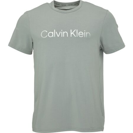 Calvin Klein S/S CREW NECK - Мъжка тениска за сън