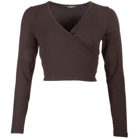 PAPILLON CROSS-OVER - Women's wrap sweater