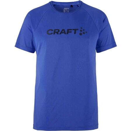 Craft CORE ESSENCE LOGO TEE M - Мъжка функционална тениска