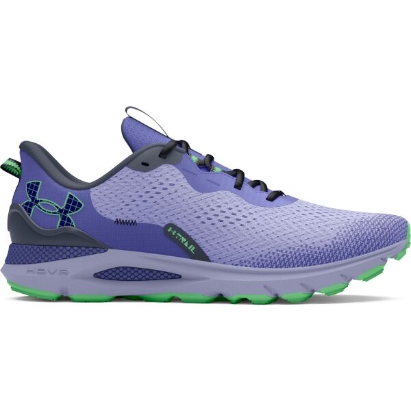 Under Armour U SONIC TRAIL Unisex bežecká obuv, fialová, veľkosť 39