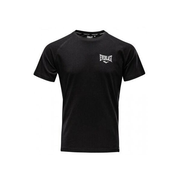 Everlast SHAWNEE Pánske tričko, čierna, veľkosť