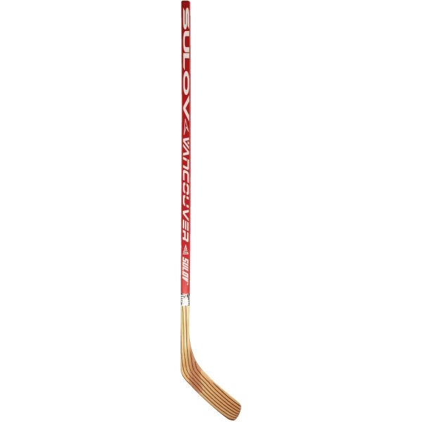 Sulov VANCOUVER 115 cm Detská hokejka, červená, veľkosť