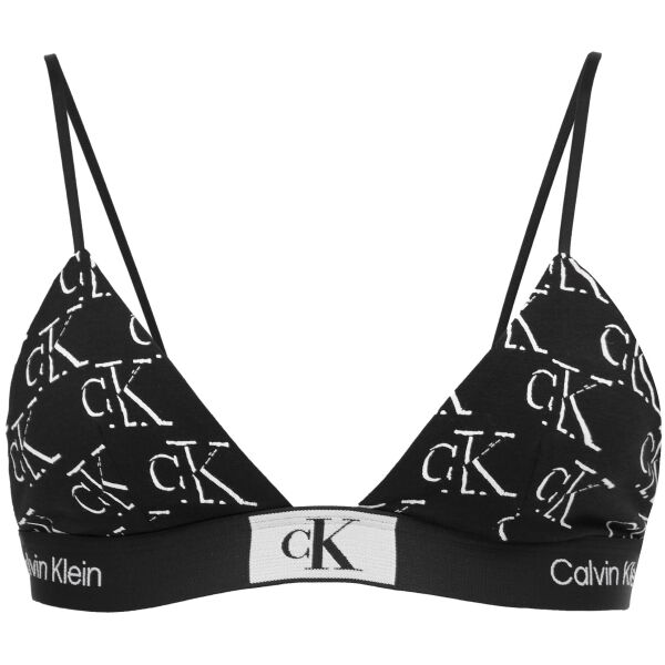 Calvin Klein UNLINED TRIANGLE Dámska podprsenka, čierna, veľkosť