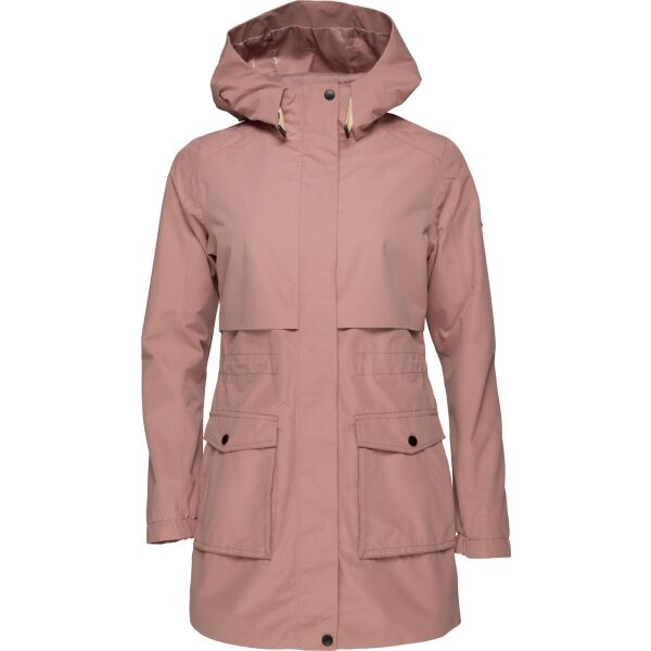 FUNDANGO ZHURI Női kabát, rózsaszín, méret