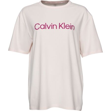 Calvin Klein S/S CREW NECK - Дамска тениска за сън