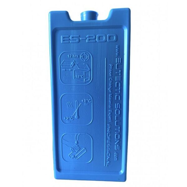 EDA RIGID ICE BAG 200G Chladiaca vložka, modrá, veľkosť