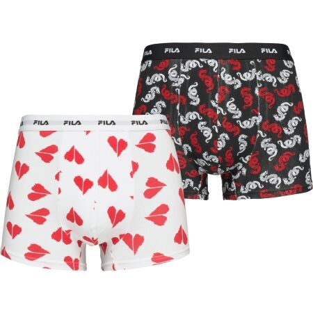 Fila BOXER ELASTIC WITH LOGO IN BOX OF 2 PIECES - Men’s boxers
