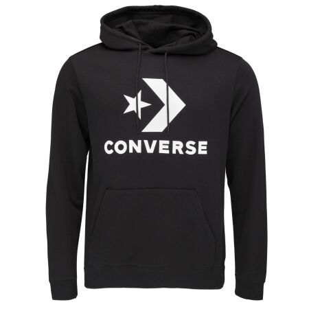 Converse FLEECE SCRIPTED LOGO PULLOVER HOODIE - Men’s sweatshirt