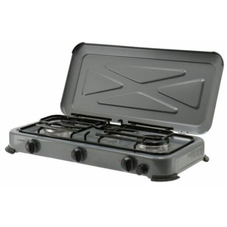GIMEG 3-STOVE FRS - Three-burner gas cooker with a lighter