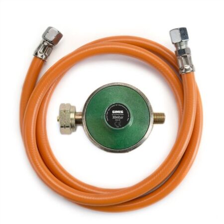 GIMEG REGULATOR 30 MBAR - Pressure regulator with a hose