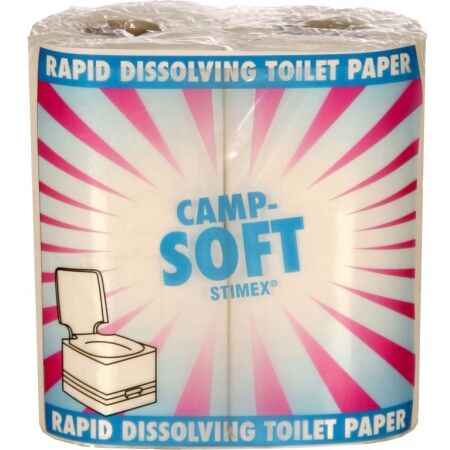 STIMEX SUPER SOFT - Toilettenpapier für Chemietoiletten