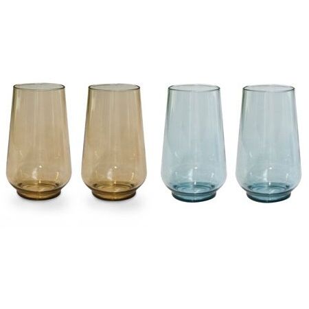 OMADA TRITAN PANGEA GLASS 0,55L SET - Set čaša od tritana