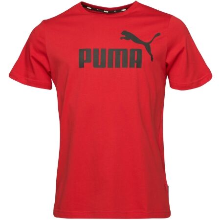 Puma ESS LOGO TEE B - Pánske tričko