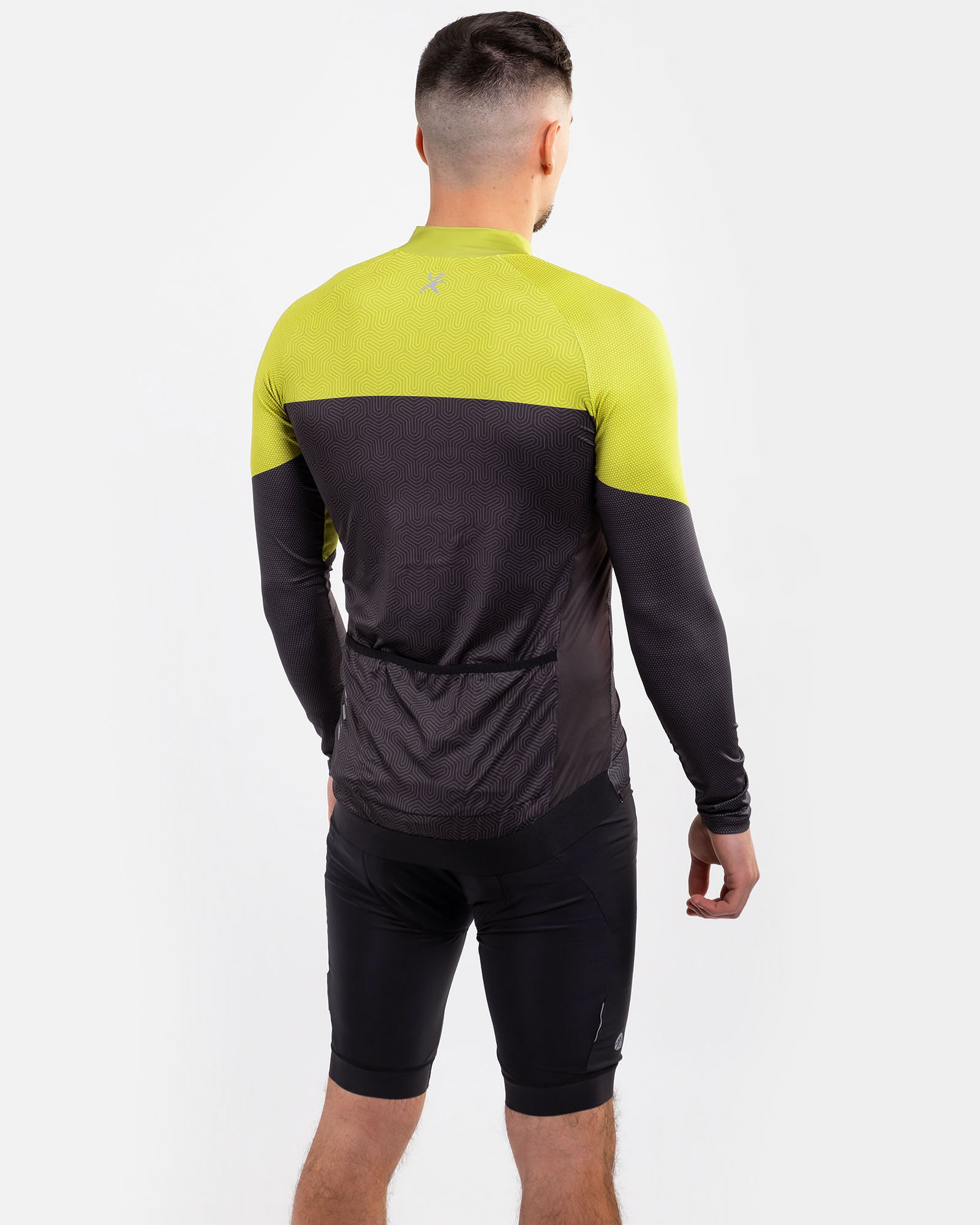 Tricou de ciclism cu mânecă lungă pentru bărbați