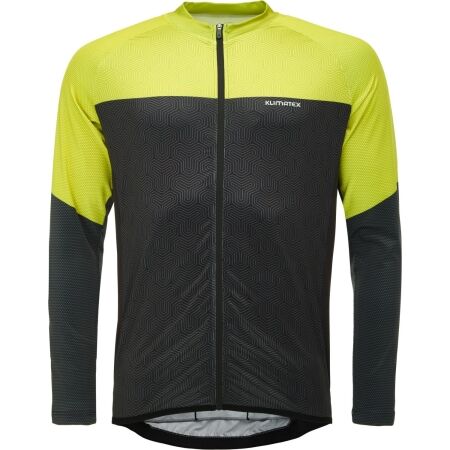 Klimatex INDU - Tricou de ciclism cu mânecă lungă pentru bărbați
