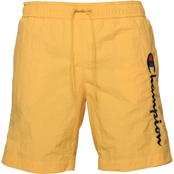 Champion LEGACY Pánske plavecké šortky, žltá, veľkosť