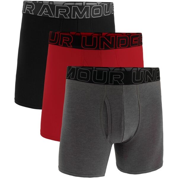 Under Armour PERF COTTON Pánske boxerky, čierna, veľkosť