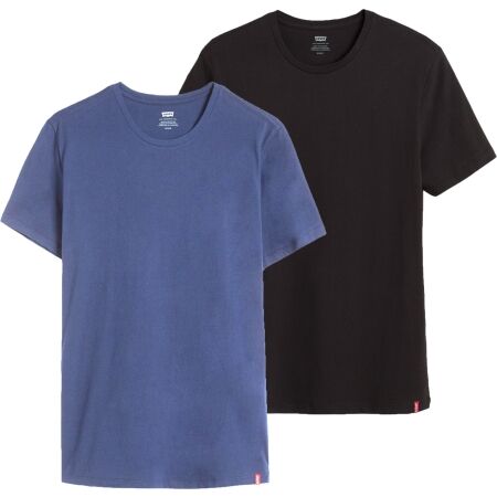 Levi's® SLIM 2PK CREWNECK 1 - Мъжка  тениска