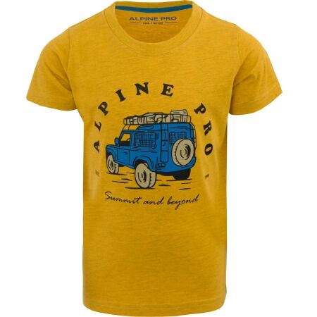 ALPINE PRO SERBO - Детска тениска