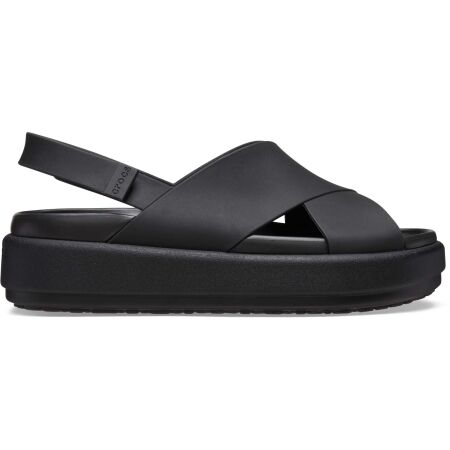 Crocs BROOKLYN LUXE CROSS STRAP W - Női szandál