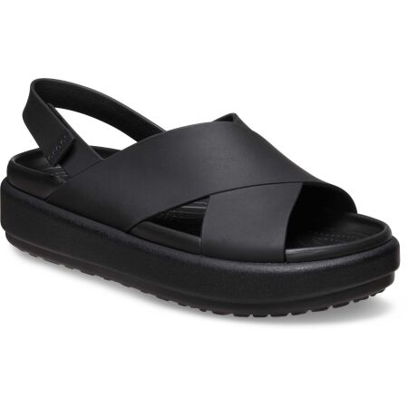 Crocs BROOKLYN LUXE CROSS STRAP W - Women's sandals