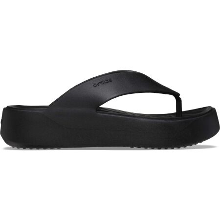 Crocs GETAWAY PLATFORM FLIP W - Șlapi femei