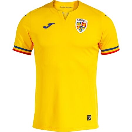 Joma FED. FUTBOL RUMANÍA 1ST SHORT SLEEVE T-SHIRT - Pánský fotbalový dres