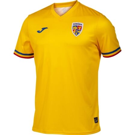 Joma FED. FUTBOL RUMANÍA REPLICA SHORT SLEEVE T-SHIRT - Men’s football jersey