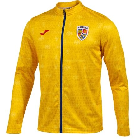 Joma FED. FUTBOL RUMANÍA PRE-GAME FULL ZIP SWEATSHIRT - Men’s football sweatshirt