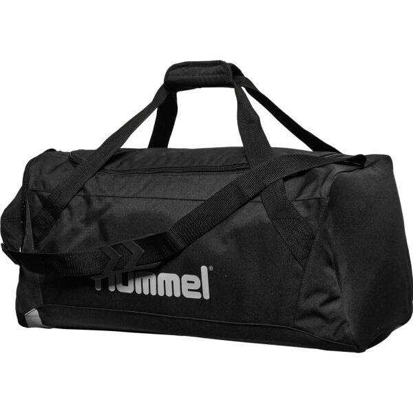 Hummel CORE SPORTS BAG M Športová taška, čierna, veľkosť