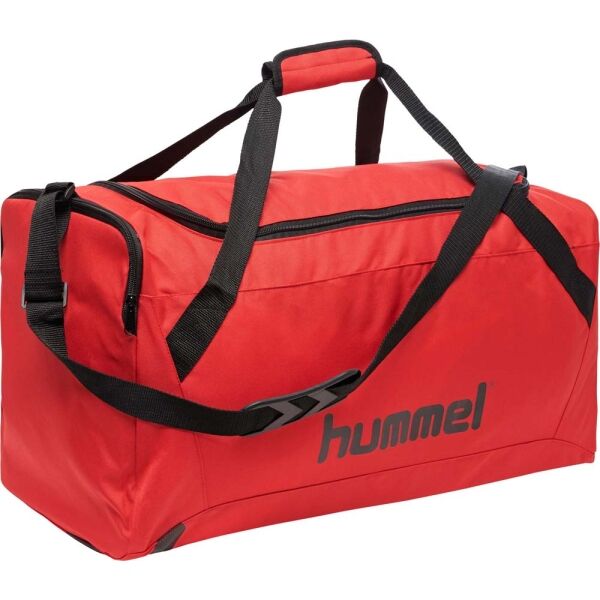 Hummel CORE SPORTS BAG L Športová taška, červená, veľkosť