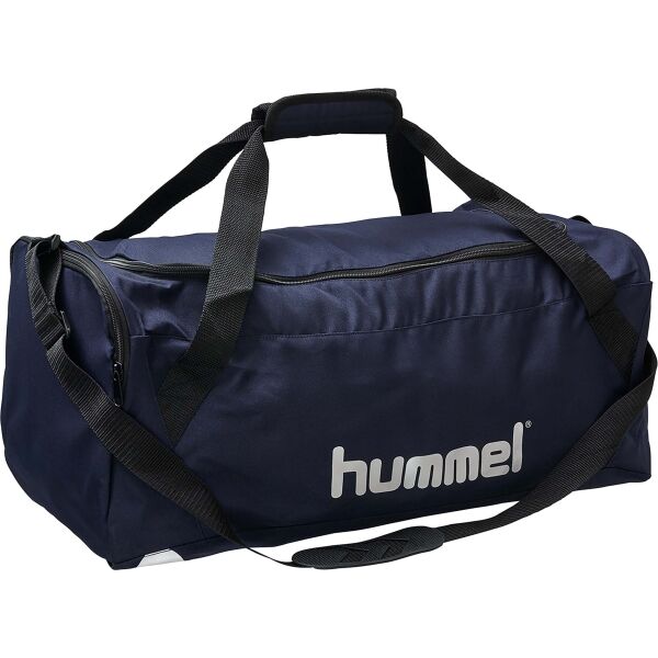 Hummel CORE SPORTS BAG L Športová taška, tmavo modrá, veľkosť