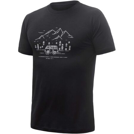 Sensor MERINO BLEND ELEMENTS - Men's functional T-shirt