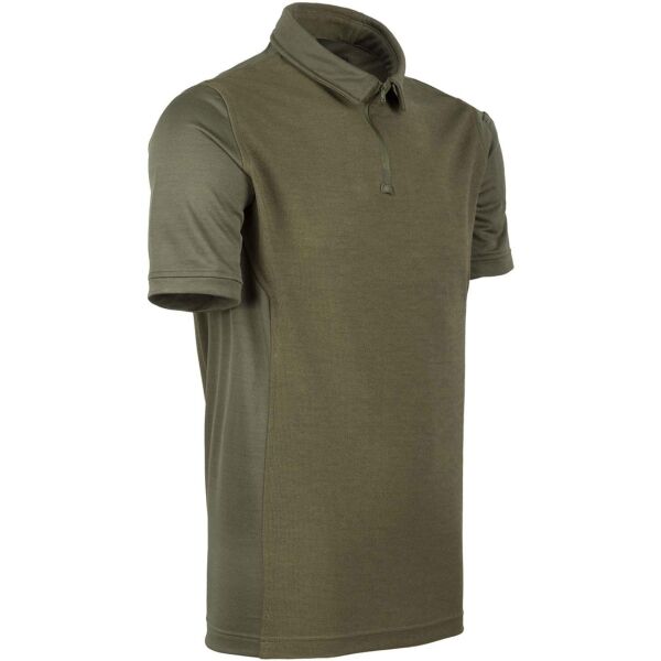 VAVWEAR VLAC01 Pánske tričko polo, khaki, veľkosť