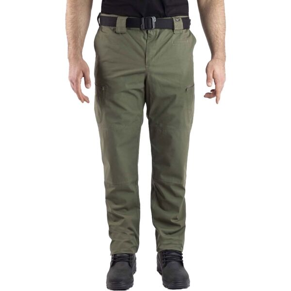 VAVWEAR HIDDEN13 Pánske outdoorové nohavice, khaki, veľkosť