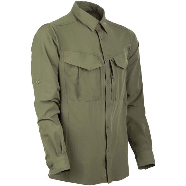 VAVWEAR TACFLEX03 Pánska košeľa, khaki, veľkosť