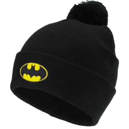 Warner Bros BATMAN POMPOM HAT - Kids’ winter beanie
