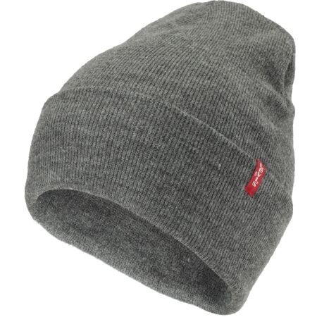 Levi's® SLOUCHY RED TAB BEANIE - Pánská zimní čepice