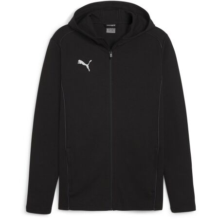 Puma TEAMFINAL CASUALS HOODED JACKET - Men’s sports sweatshirt
