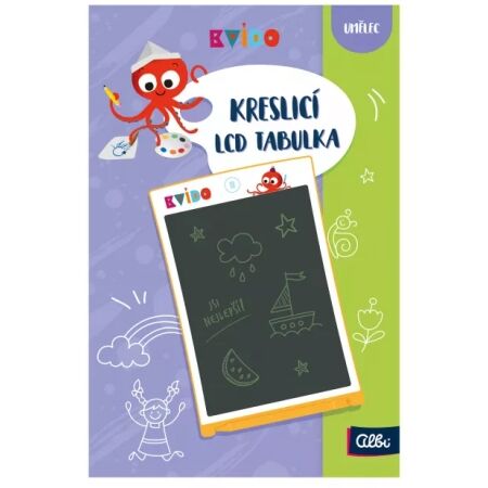 ALBI KVÍDO - LCD - Kreslicí tabulka