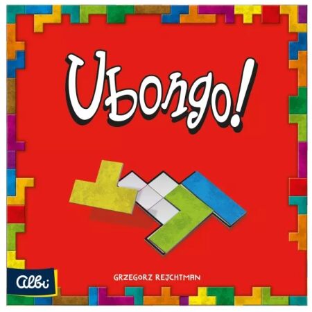 ALBI UBONGO - Rodinná hra