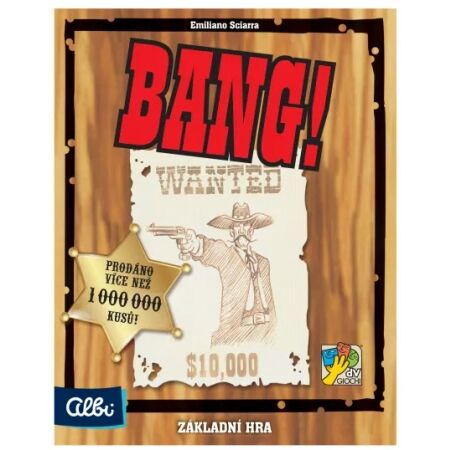 ALBI BANG! - Dobrodružná karetní hra