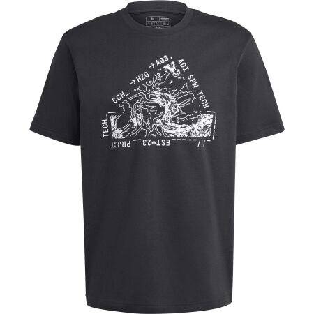 adidas CITY ESCAPE LANDSCAPE GRAPHIC TEE - Herren T-Shirt