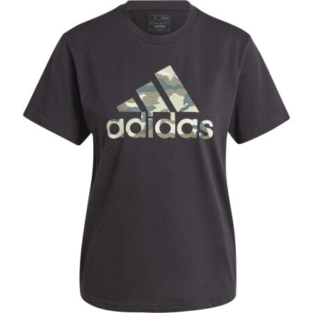 adidas CAMO GRAPHIC T-SHIRT - Dámske tričko