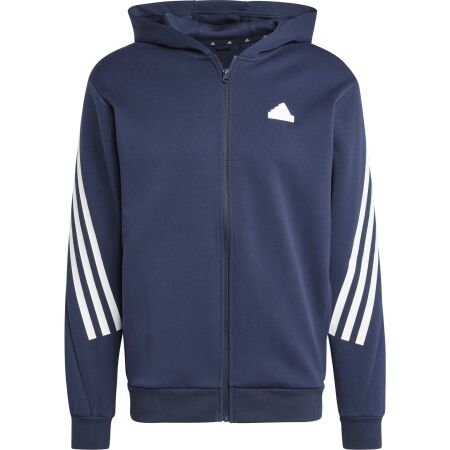 adidas FUTURE ICONS 3-STRIPES FULL ZIP HOODIE - Herren Sweatshirt