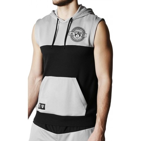 adidas basketball club hoodie