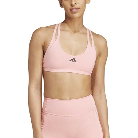 adidas AEROIMPACT LUXE TRAINING LIGHT-SUPPORT BRA - Women’s sports bra