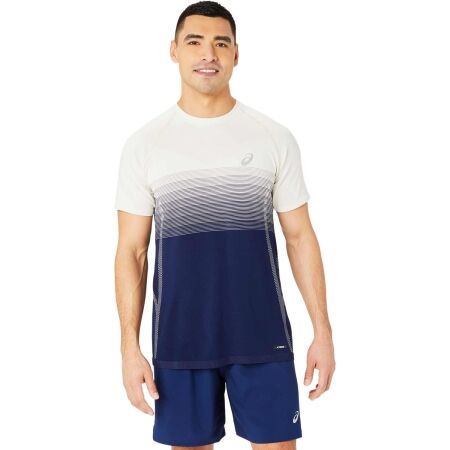 ASICS SEAMLESS TOP - Мъжка спортна тениска