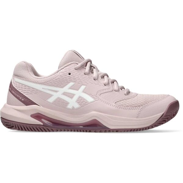 ASICS GEL-DEDICATE 8 CLAY W Dámska tenisová obuv, ružová, veľkosť 40.5